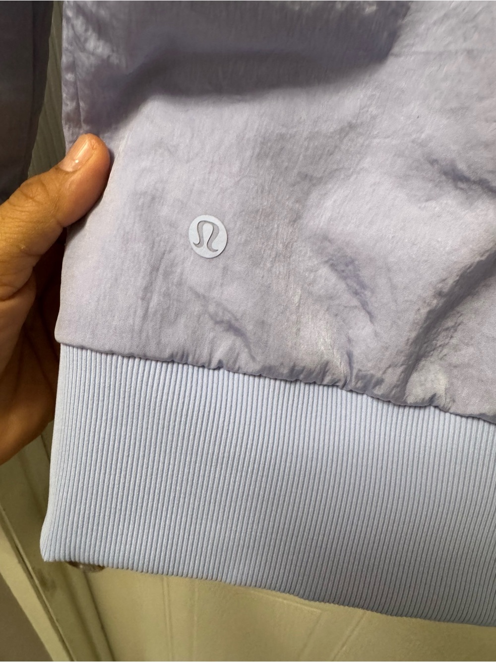 lululemon athletica Light Lavender Bomber Jacket - Picture 2 of 11